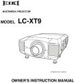Icon of LC-XT9 Owners Manual